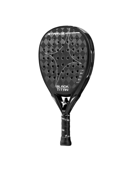 Padelschläger Starvie Black Titan | Ofertas De Padel